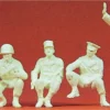 Preiser 72529 Militärpolizei Wien '45 Figuren 1:72