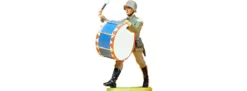 Preiser 56089 Musiker im Marsch | Figur 1:25