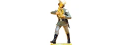 Preiser 56093 Musiker im Marsch, mit Tenorhorn | Figur 1:25
