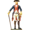 Preiser 54123 Offizier stehend | Figur 1:24