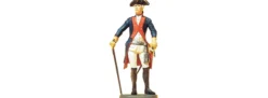 Preiser 54123 Offizier stehend | Figur 1:24