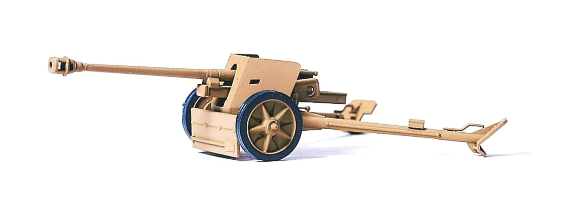 Preiser 16535 PAK 40 Deutsches Reich Militaria-Bausatz 1:87