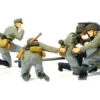 Preiser 16591 PAK L/45 im Gefecht DR Militaria-Bausatz 1:87