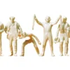 Preiser 67000 Piloten und Bodenpersonal Figuren Bausatz 1:48
