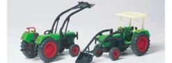 Preiser 17922 Schlepper-Set 2-tlg. DEUTZ D 6206 | Bausatz | Landwirtschaftsmodell 1:87