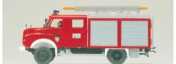 Preiser 35005 TLF 16/25 MAN 11.192 HALF. Ziegler Tankpumper | Blaulichtmodell 1:87