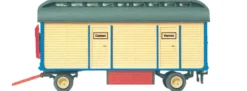 Preiser 21025 Toilettenwagen Zirkus Krone | Anhänger-Modell 1:87
