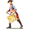 Preiser 54134 Trommler vorgehend | Tambour Preußen | Miniaturfigur 1:24