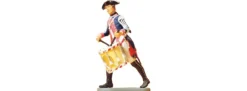 Preiser 54134 Trommler vorgehend | Tambour Preußen | Miniaturfigur 1:24