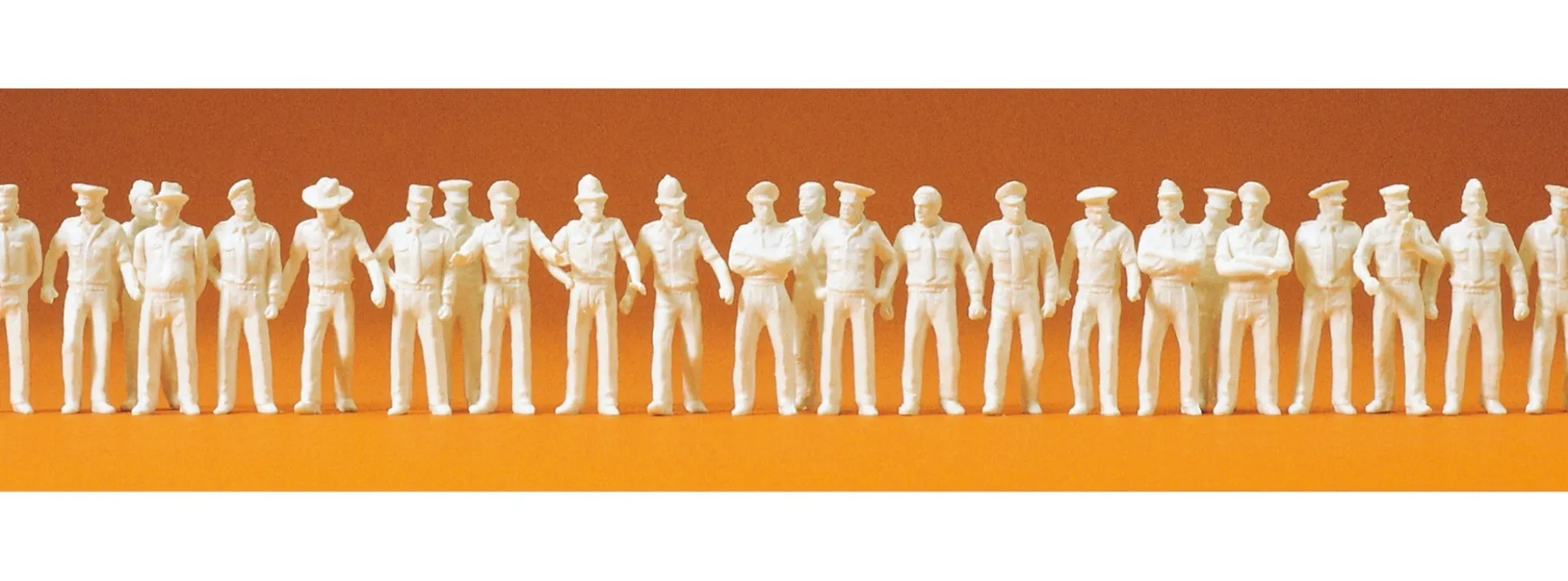 Preiser 72513 Uniformierte, sommerlich Figuren 1:72
