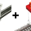 PROSES PBS-FIX-02 Schotterkleber-Applikator + Schotterverteiler Set | für DC-Gleise | Spur H0