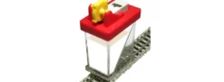 PROSES PBS-FIX-03 Schotterkleber-Applikator mit Spritze | Spur N