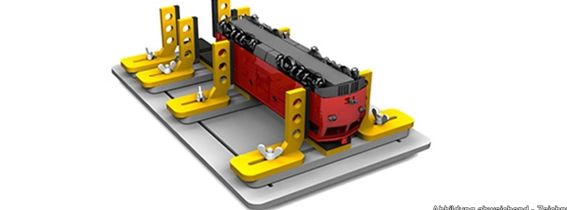 PROSES PLB-901 Wartungswiege für Lokomotiven | Spur N / TT / H0 / 0
