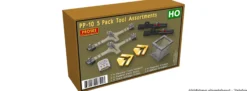 PROSES PPP-10 5-teiliges Modelleisenbahn-Werkzeugset | für DC-Gleise | Spur H0