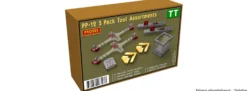 PROSES PPP-12 5-teiliges Modelleisenbahn-Werkzeugset | Spur TT