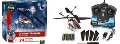 Revell 01062 Adventskalender RC Helicopter 2025 | 2.4 GHz | Komplett-Set | Ab 8 Jahren