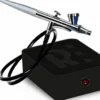 Revell 39145 Airbrush Starter-Set mit Kompressor | Einsteiger-Kompressor