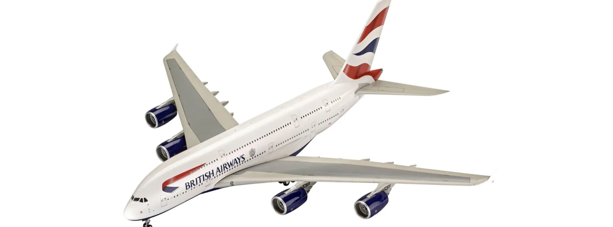 Revell 03922 Airbus A380-800 British Airways | Flugzeug Bausatz 1:144