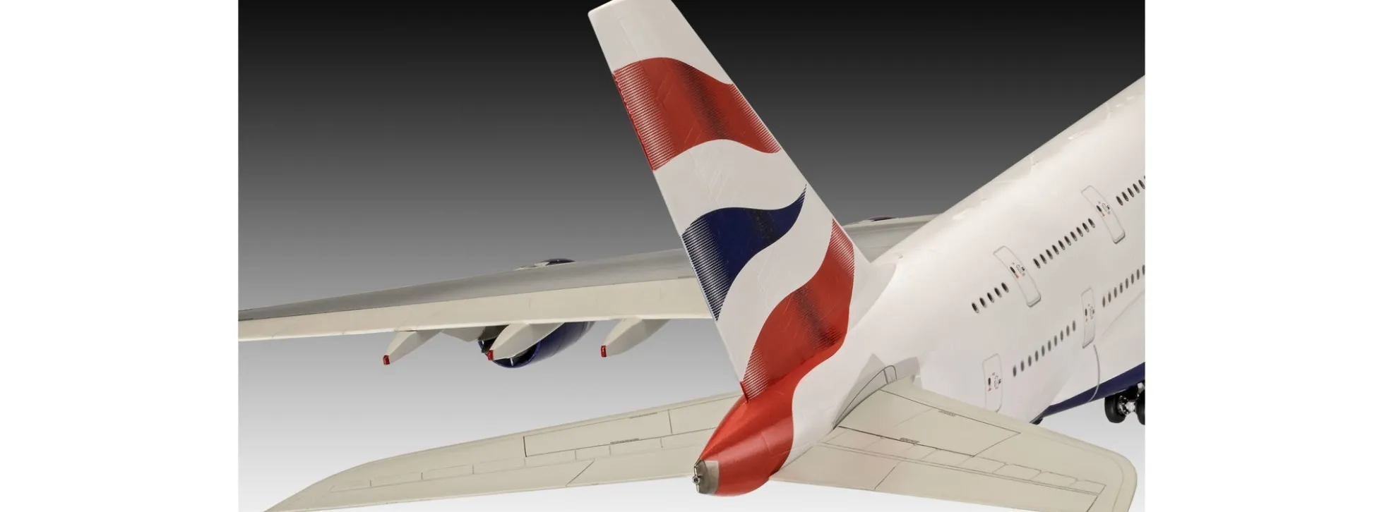 Revell 03922 Airbus A380-800 British Airways | Flugzeug Bausatz 1:144