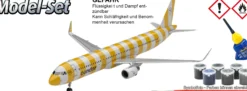 Revell 63788 Airbus A321-200 Condor Model Set | Flugzeug Bausatz 1:144
