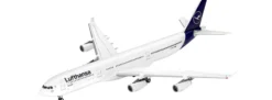 Revell 03803 Airbus A340-300 Lufthansa New Livery | Flugzeug Bausatz 1:144