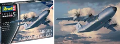 Revell 03822 Airbus A400M Atlas RAF | Flugzeug Bausatz 1:72