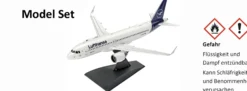 Revell 63942 Airbus A320neo Lufthansa New Livery Model-Set | Flugzeug Bausatz 1:144