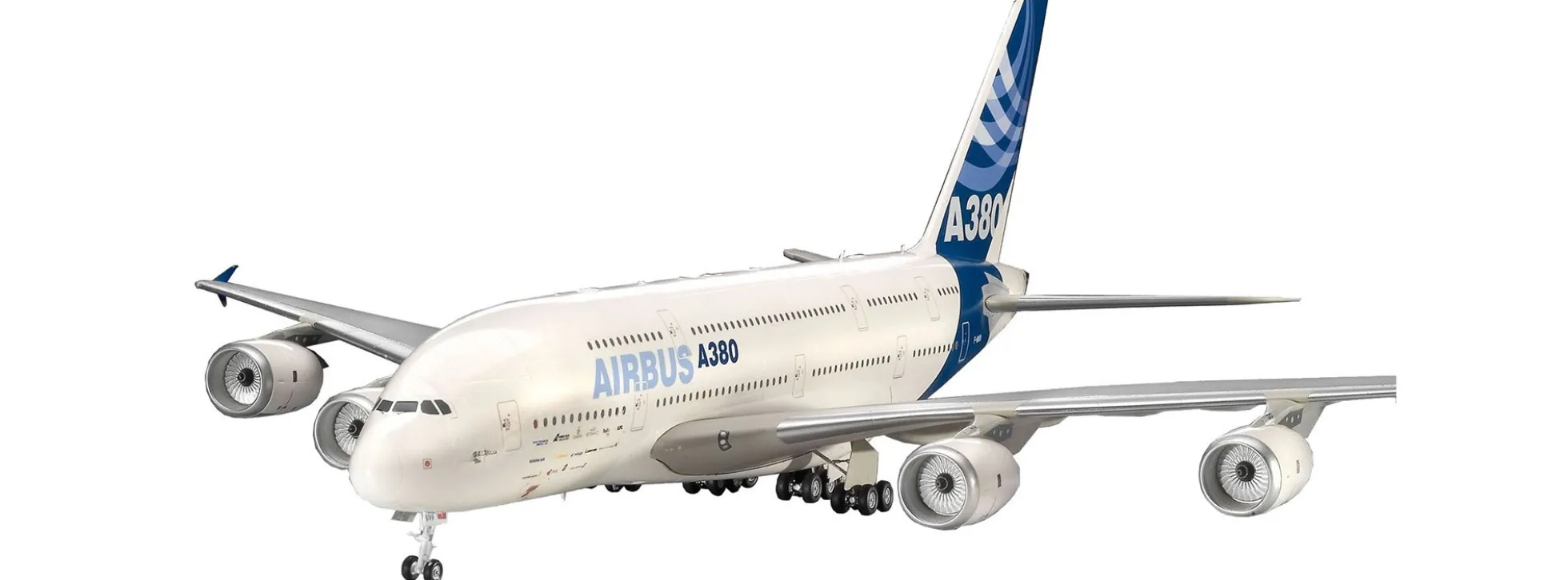 Revell 04218 Airbus A380 New Livery First Flight Bausatz 1:144