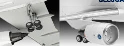 Revell 03817 Airbus A300-600ST Beluga | Flugzeug Bausatz 1:144