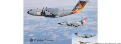 Revell 03789 Air Defender A400M + Tornado | Flugzeug Bausätze 1:144