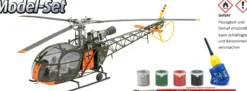 Revell 63804 Alouette II SE.3130 Model Set | Hubschrauber Bausatz 1:32