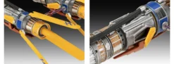 Revell 05639 Anakins Podracer EP1 25th Anniv. Geschenkset | Raumschiff Bausatz 1:31