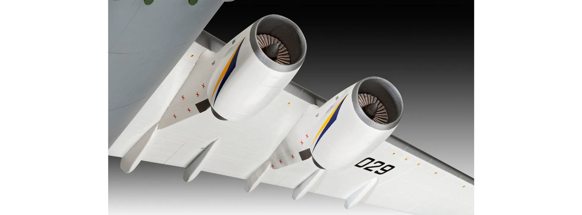 Revell 03807 Antonov AN-124 Ruslan | Flugzeug Bausatz 1:144