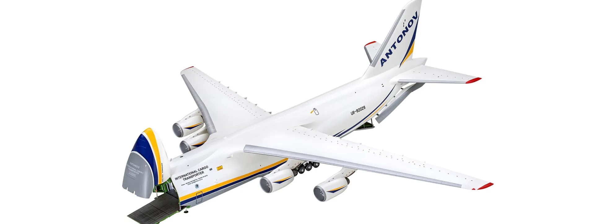 Revell 03807 Antonov AN-124 Ruslan | Flugzeug Bausatz 1:144
