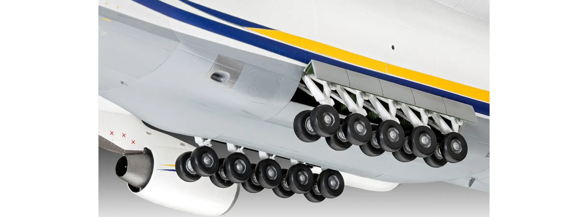 Revell 03807 Antonov AN-124 Ruslan | Flugzeug Bausatz 1:144
