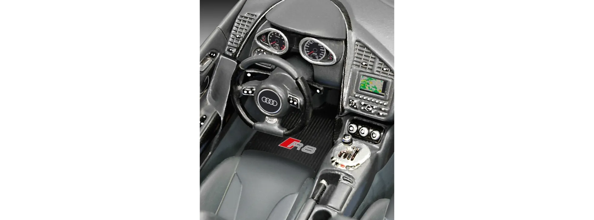 Revell 07057 Audi R8 | Auto Bausatz 1:24