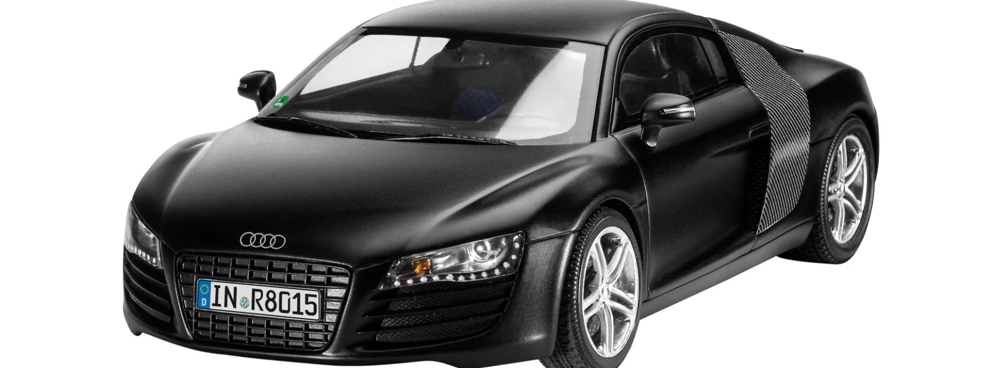 Revell 07057 Audi R8 | Auto Bausatz 1:24