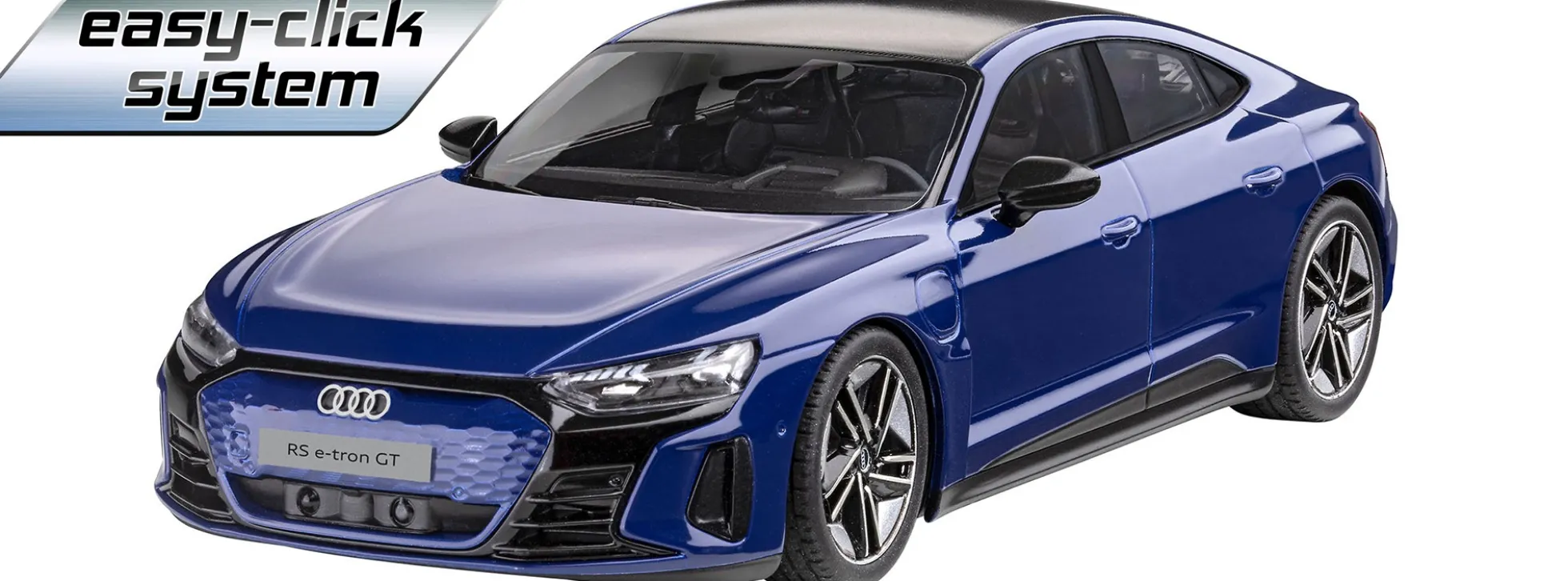 Revell 07698 Audi RS e-tron GT | easy-click Auto Bausatz 1:24