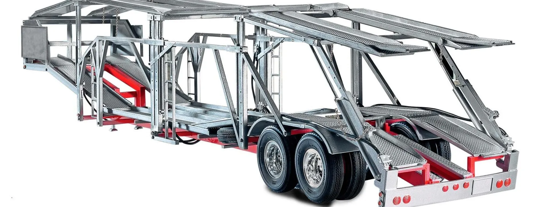 Revell 11509 Auto Transport Trailer | LKW-Auflieger Bausatz 1:25