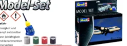 Revell 63791 BAe 146 RJ85 Model Set | Flugzeug Bausatz 1:144
