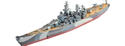 Revell 05128 Battleship U.S.S. Missouri Schiff Bausatz 1:1200