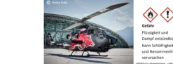 Revell 05640 Bell AH-1F Cobra Flying Bulls Geschenkset | Hubschrauber Bausatz 1:48