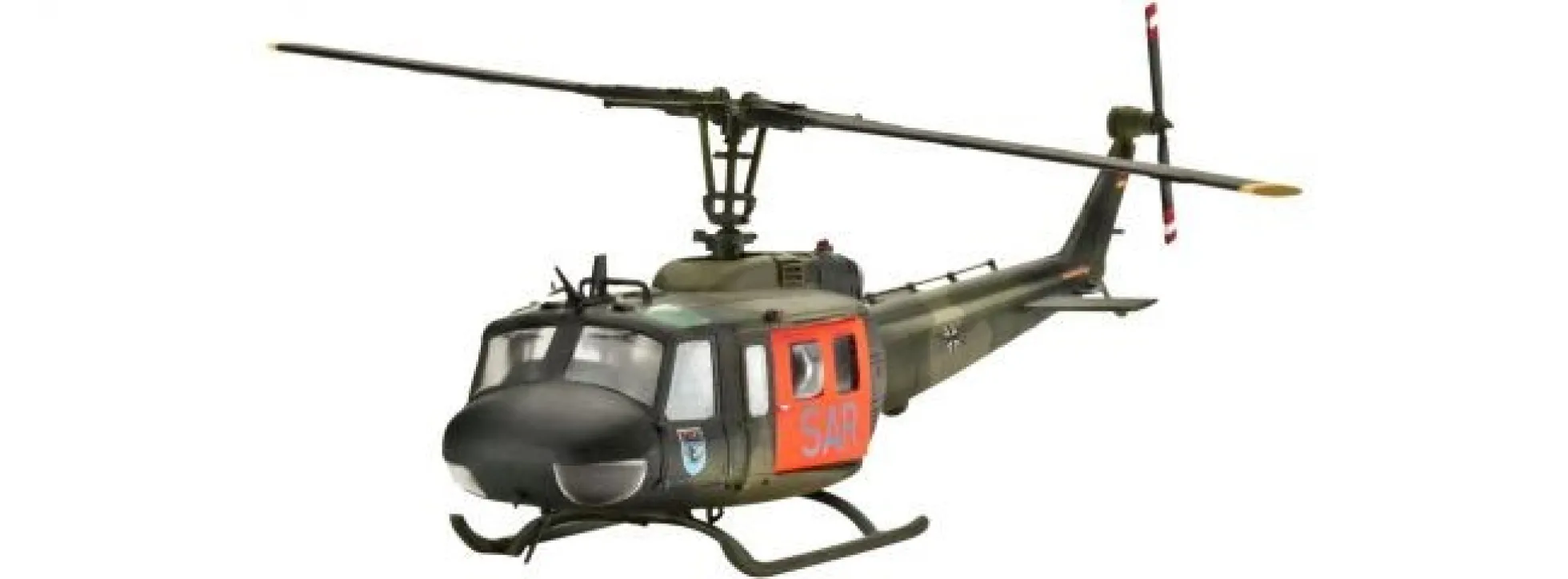 Revell 04444 Bell UH-1D Luftwaffe/Heer Hubschrauber Bausatz 1:72