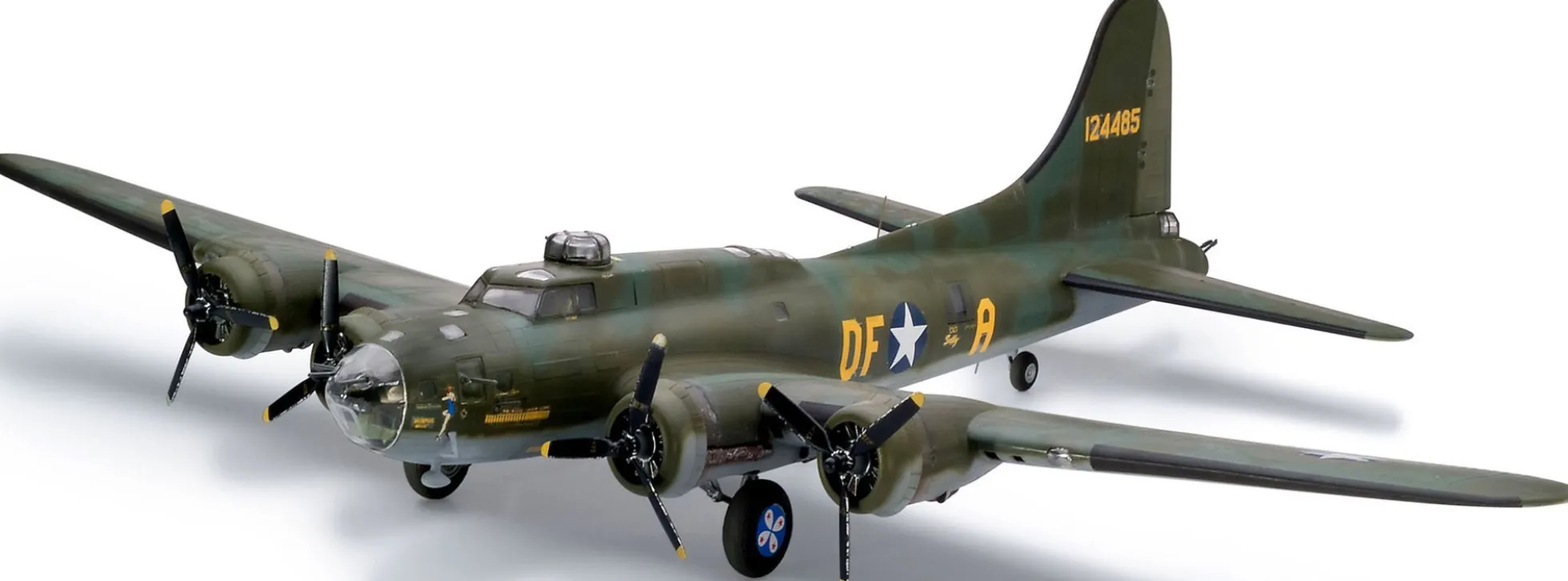 Revell 04297 B-17F Memphis Belle | Flugzeug Bausatz 1:48