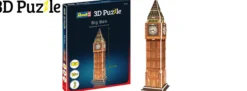 Revell 00120 Big Ben | 3D-Puzzle | 13 Teile | ab 10 Jahren