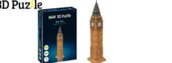 Revell 00201 Big Ben | 3D-Puzzle | 44 Teile | ab 10 Jahren