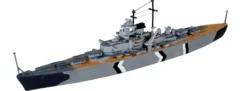 Revell 05802 Bismarck Bausatz 1:1200