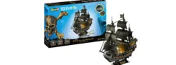Revell 00155 Black Pearl LED Edition | 3D-Puzzle | 293 Teile | ab 12 Jahren