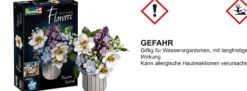 Revell 00630 Blossom Festival Holzblumen | Holzbausatz