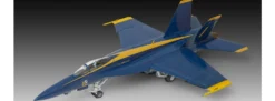 Revell 05613 Blue Angels 80 Jahre | Geschenkset | Flugzeug Bausatz 1:72